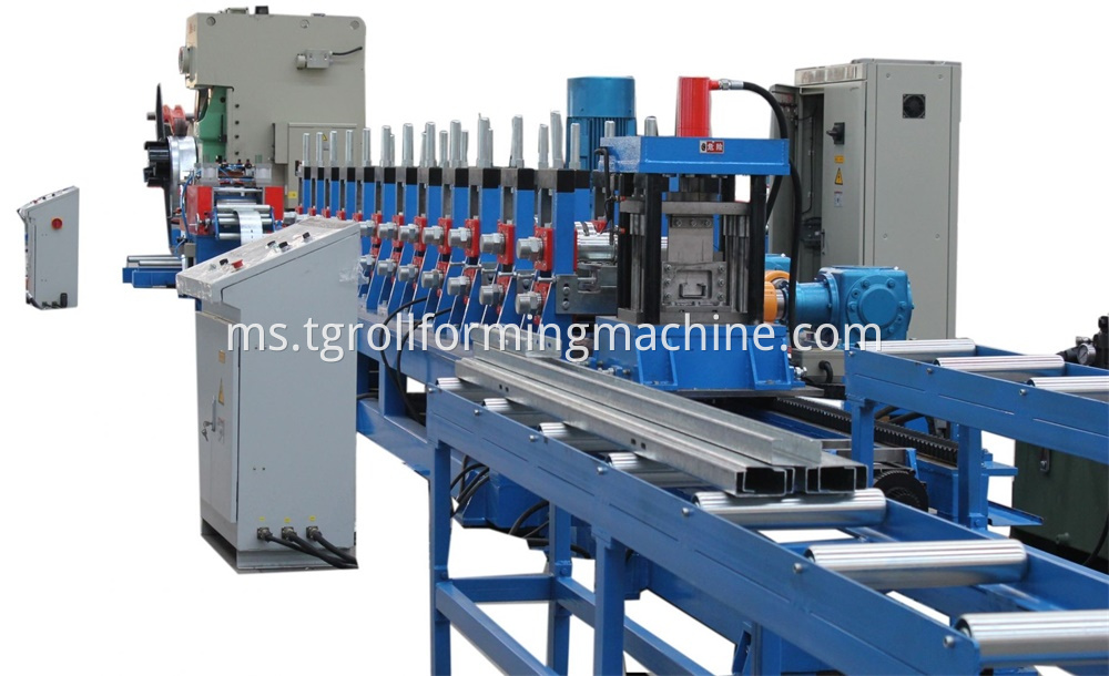 Solar Panel Mounting Structure Forming Machine